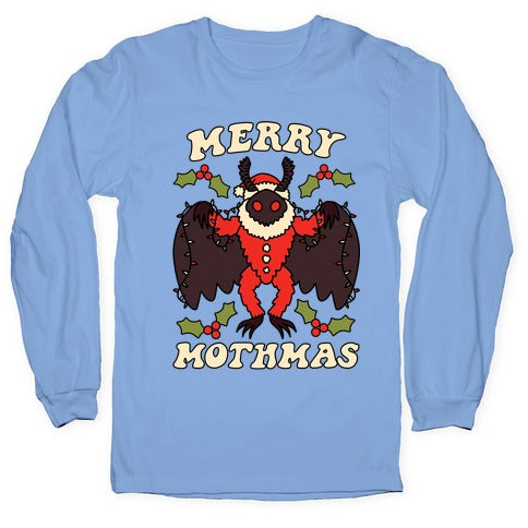 Merry Mothmas Longsleeve Tee