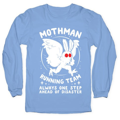 Mothman Running Team Longsleeve Tee