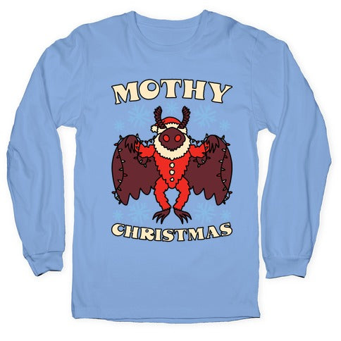 Mothy Christmas Longsleeve Tee