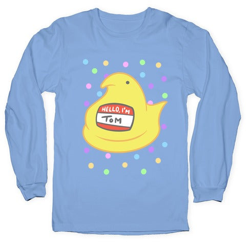 Peeping Tom Parody Longsleeve Tee