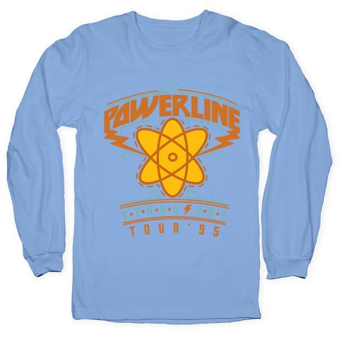 Powerline Tour Longsleeve Tee