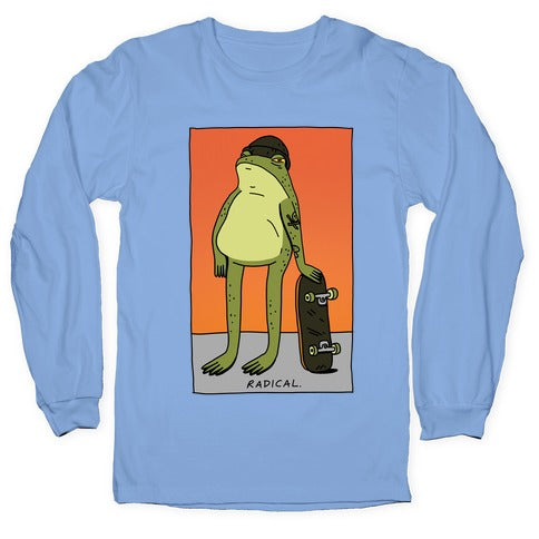 Radical Frog Skater Longsleeve Tee