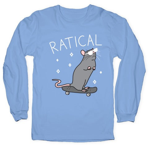 Ratical Rat Longsleeve Tee