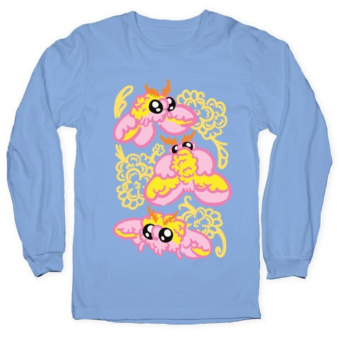 Rosy Maple Moths Longsleeve Tee