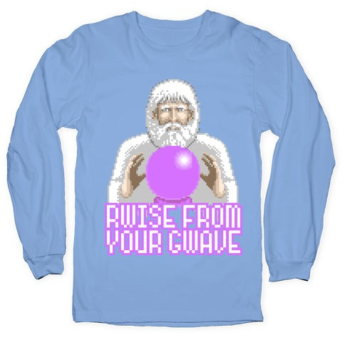 Rwise From Your Gwave! (Altered Beast) Longsleeve Tee