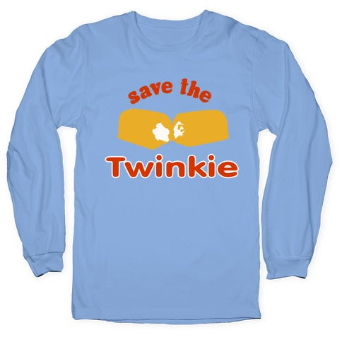 Save the Twinkie! Longsleeve Tee