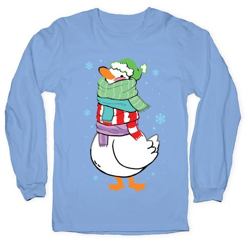 Scarf Duck Longsleeve Tee