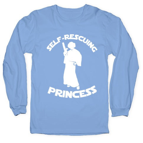 Self-Rescuing Princess Longsleeve Tee