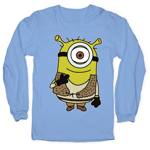Shrek Minion Longsleeve Tee