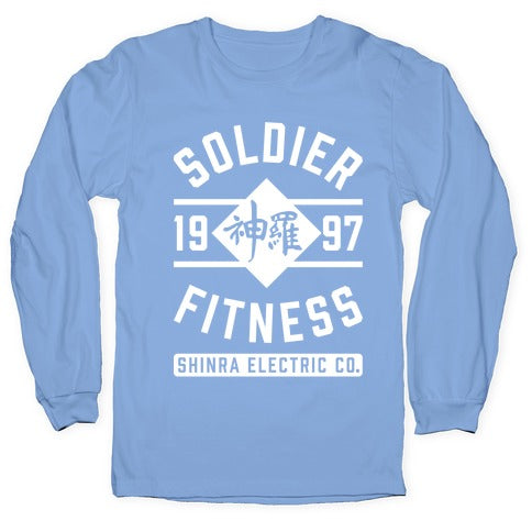 Soldier Fitness Longsleeve Tee