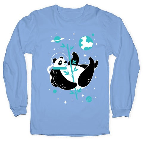 Space Panda Longsleeve Tee