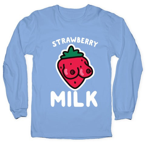Strawberry Milk Longsleeve Tee