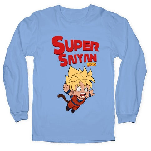 Super Saiyan Bros Longsleeve Tee