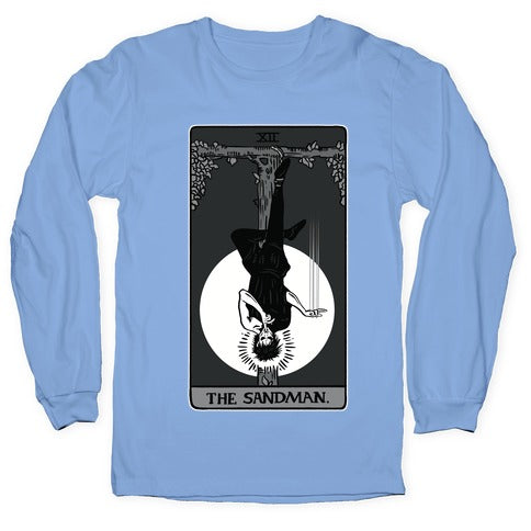 The Sandman Tarot Card Longsleeve Tee