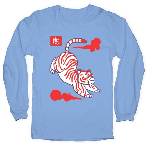 Tiger - Chinese Zodiac Longsleeve Tee