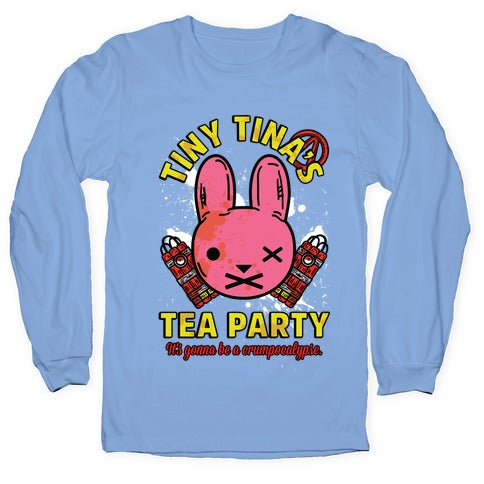 Tiny Tina's Tea Party Longsleeve Tee
