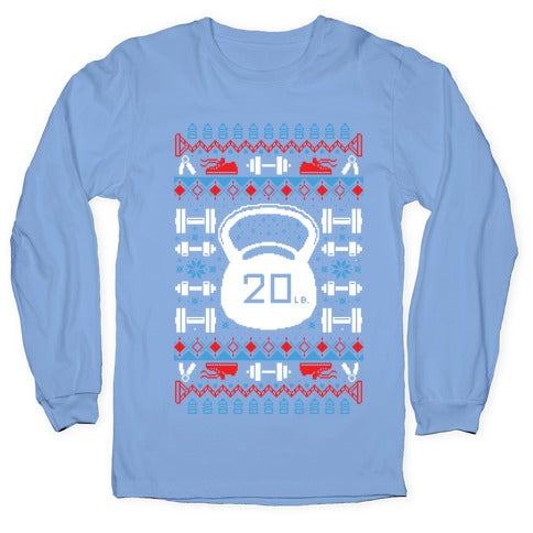 Ugly Fitness Sweater Longsleeve Tee