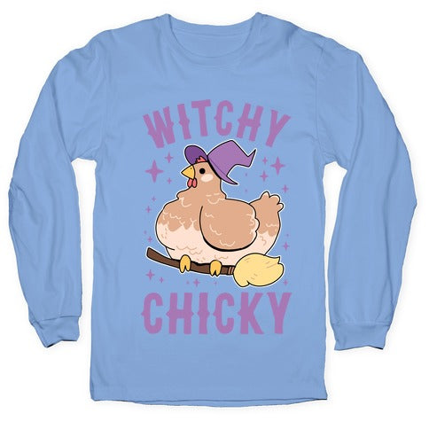 Witchy Chicky Longsleeve Tee