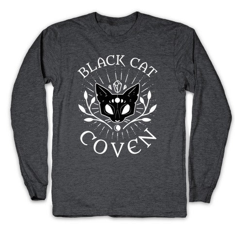 Black Cat Coven Longsleeve Tee