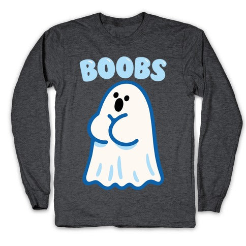 Boobs Ghost Longsleeve Tee