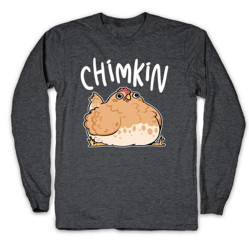 Chimkin Derpy Chicken Longsleeve Tee