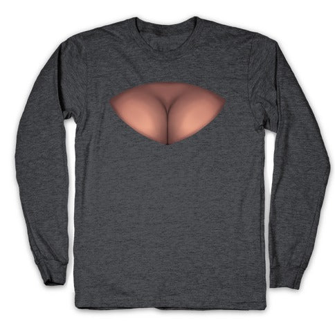 Cleavage Window Longsleeve Tee