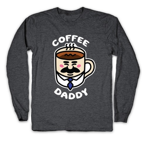 Coffee Daddy Longsleeve Tee