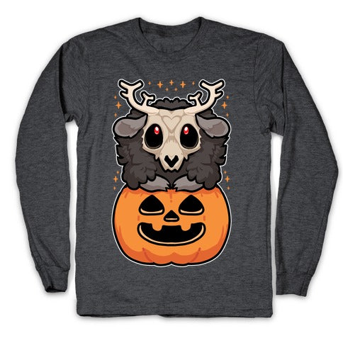 Cute Halloween Wendigo Longsleeve Tee