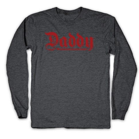 Daddy Gothic Longsleeve Tee