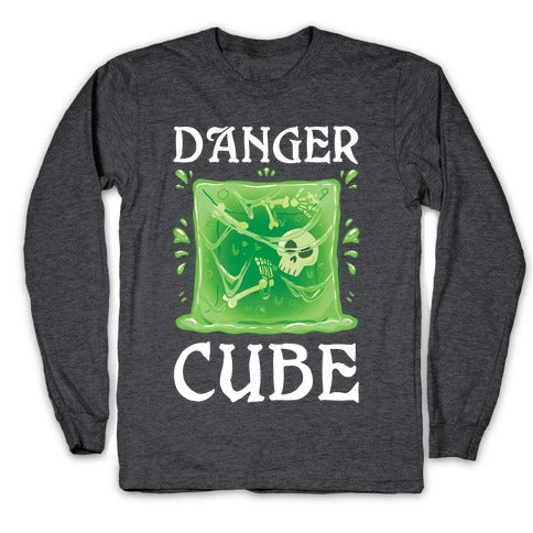 Danger Cube Longsleeve Tee