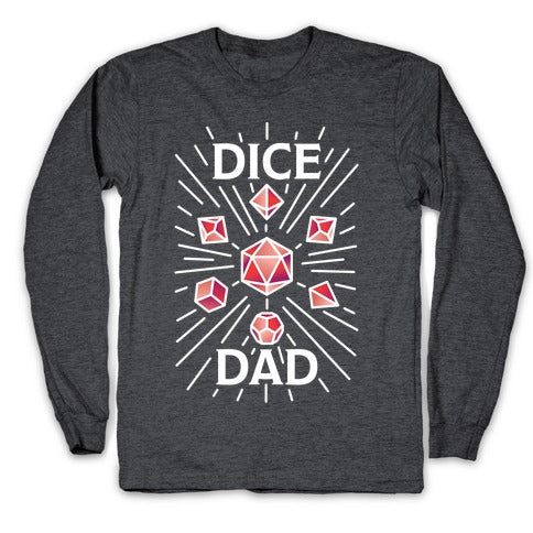 Dice Dad Longsleeve Tee