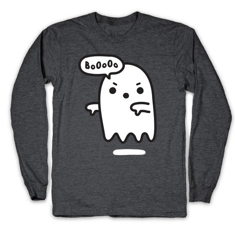 Disapproving Ghost Longsleeve Tee
