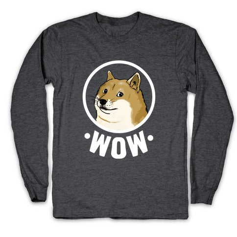 Doge Longsleeve Tee