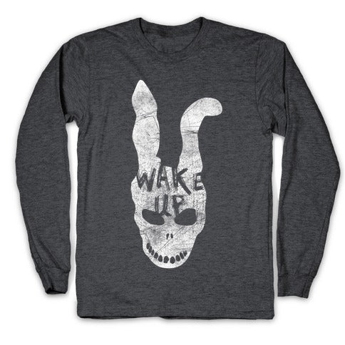 Donnie Darko Wake Up Frank Mask Longsleeve Tee