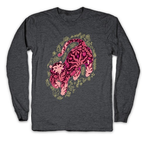 Floral Tiger Longsleeve Tee