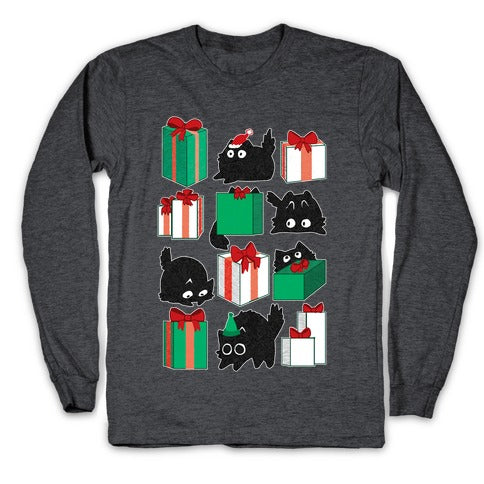 Gift Cats Longsleeve Tee