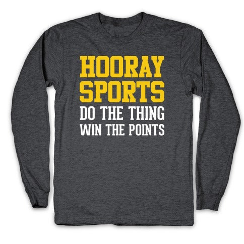 Hooray Sports Longsleeve Tee