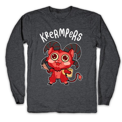 Krermpers Derpy Krampus Longsleeve Tee