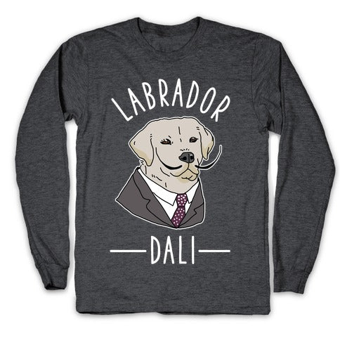 Labrador Dali  Longsleeve Tee