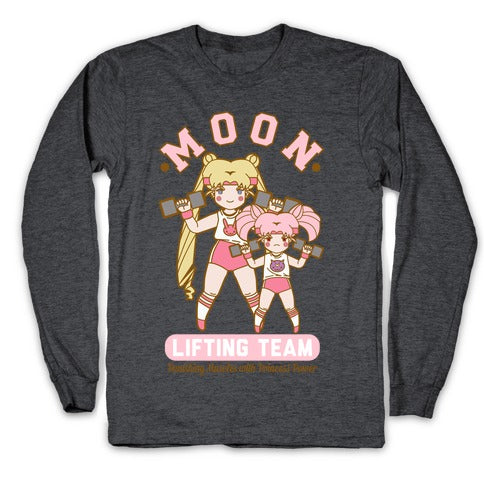 Moon Lifting Team Parody Longsleeve Tee