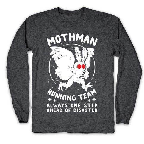 Mothman Running Team Longsleeve Tee