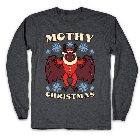 Mothy Christmas Longsleeve Tee