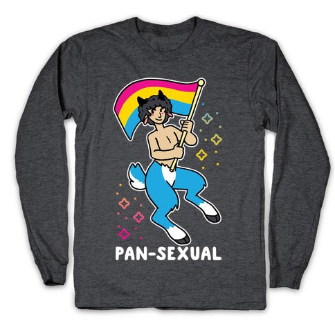 Pan-sexual - Satyr Longsleeve Tee