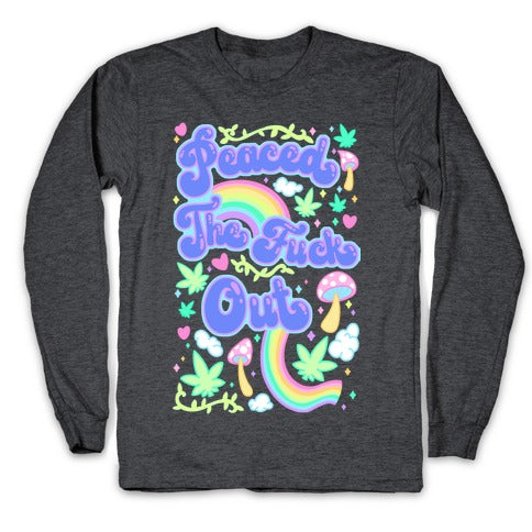 Peaced The Fuck Out Longsleeve Tee