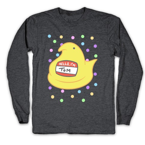 Peeping Tom Parody Longsleeve Tee