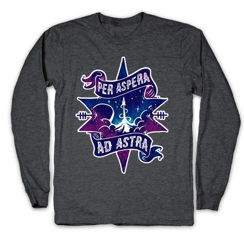 Per Aspera Ad Astra Longsleeve Tee