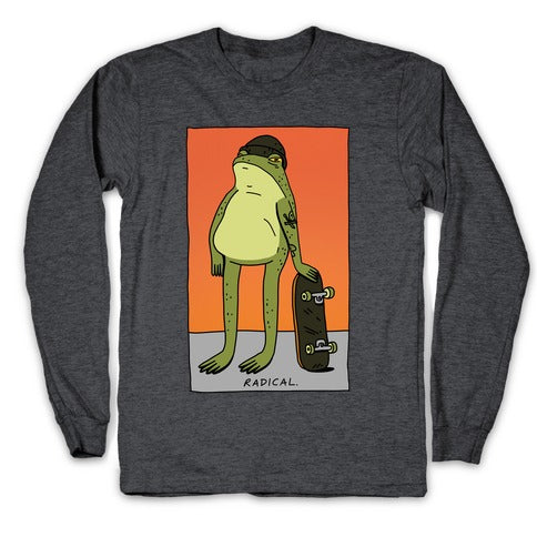 Radical Frog Skater Longsleeve Tee