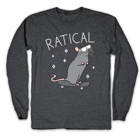 Ratical Rat Longsleeve Tee