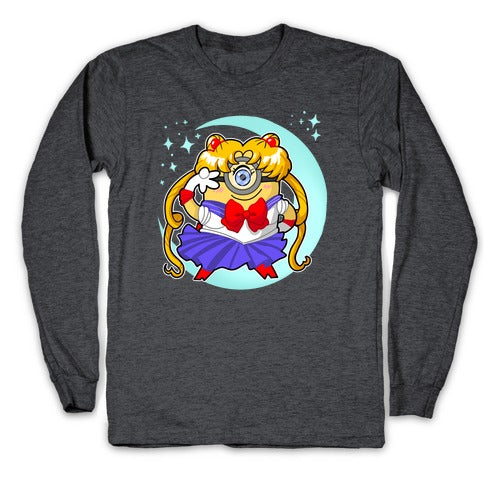 Sailor Moonion Textless Longsleeve Tee