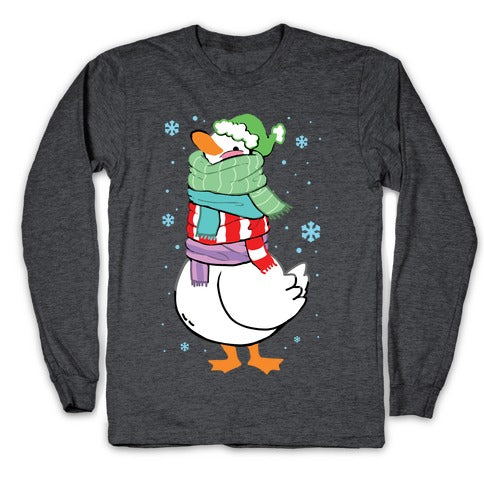 Scarf Duck Longsleeve Tee